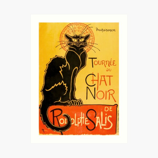 Chat Noir Paris Gifts Merchandise Redbubble