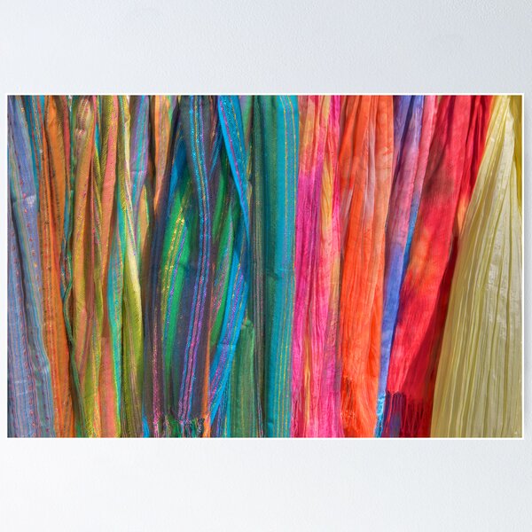 Artikelvorschau, Indonesian Scarves entworfen und verkauft von Bill Wetmore.