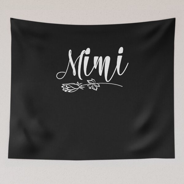 Item preview, Mimi Gift Pretty Classy Scripted With Underline Rose Grandma Design designed and sold by Sapphire Star.