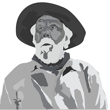 Artwork thumbnail, pans for gold - prospector  by mayerarts