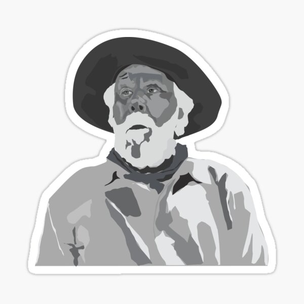 pans for gold - prospector Sticker