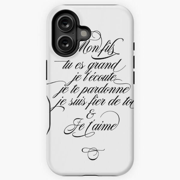 My Son iPhone Tough Case
