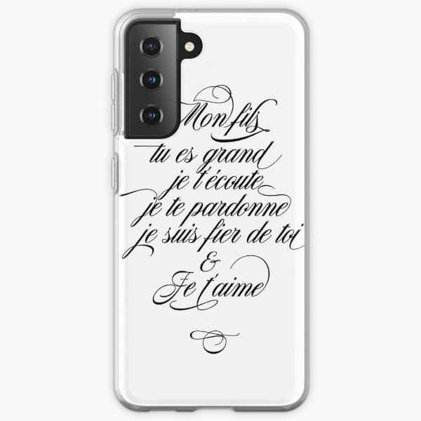 Mon Fils Coque souple Samsung Galaxy
