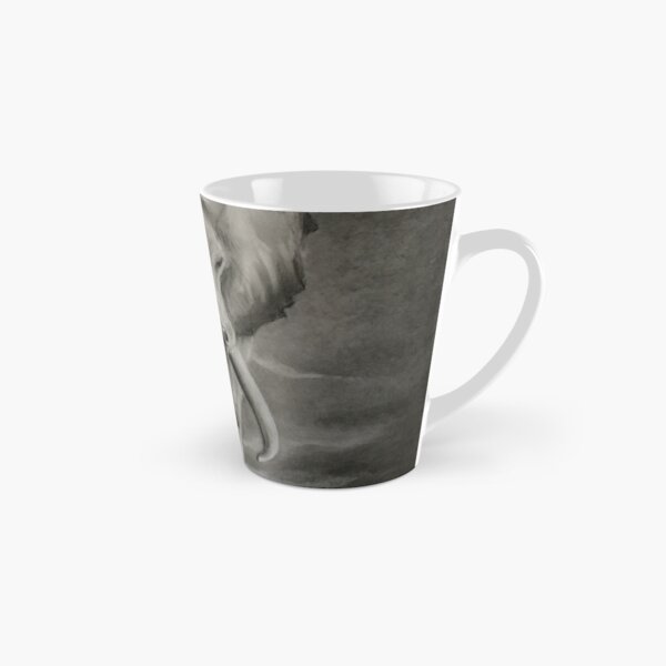 African Elephant at sunset Tall Mug