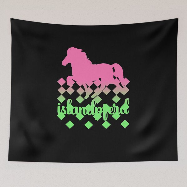 Item preview, Icelandic Horse: Iceland Horse Tölt Pony Merch designed and sold by iLambdaChi.
