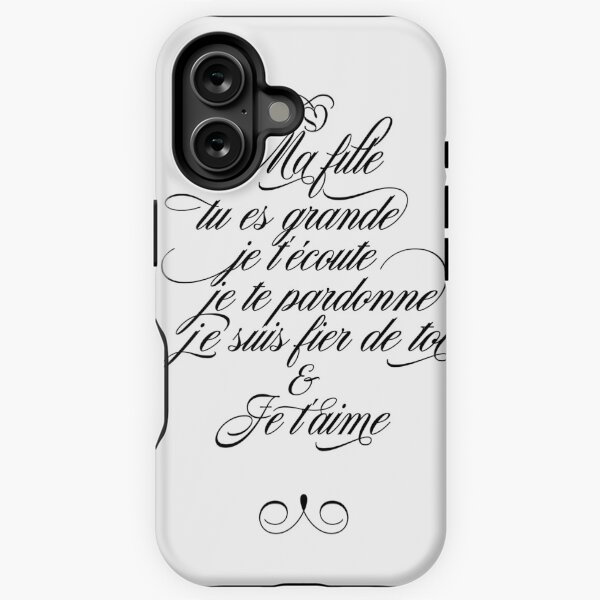 iPhone Tough Case