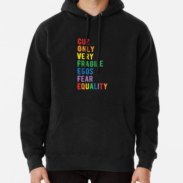 Sudadera con capucha «Gay | gay | Orgullo gay | Bandera del orgullo gay Regalos gay | Ropa lesbiana | Ropa LGBT» mikevdv2001 | Redbubble