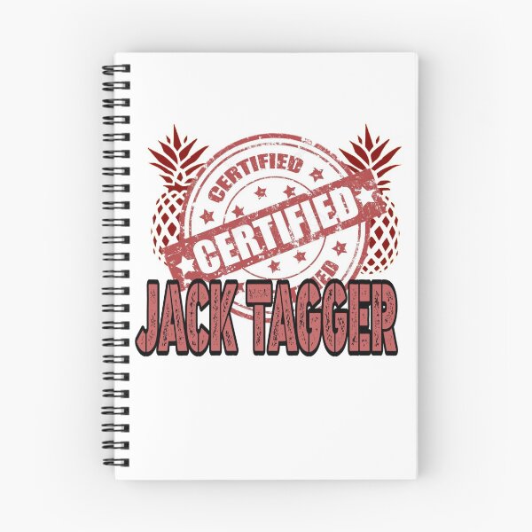 Item preview, Certified Jack Tagger designed and sold by HELLOCANDICE.