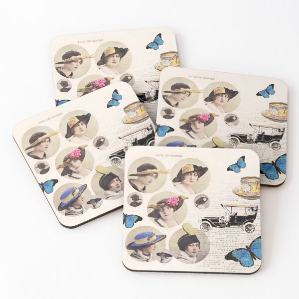 Item preview, Revue des Chapeaux designed and sold by Delphimages Art.
