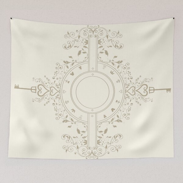 Item preview, Kingdom Hearts - Mandala designed and sold by fantasylife.