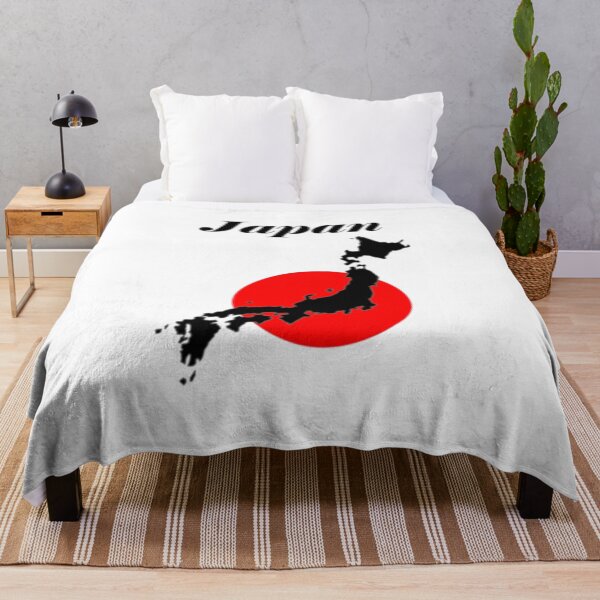 Item preview, Japan Flag Map designed and sold by mattpanta.