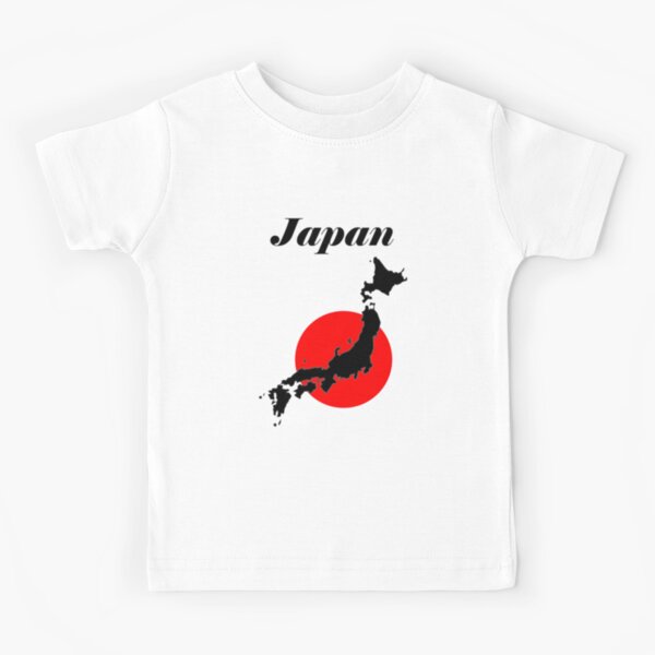 Item preview, Japan Flag Map designed and sold by mattpanta.