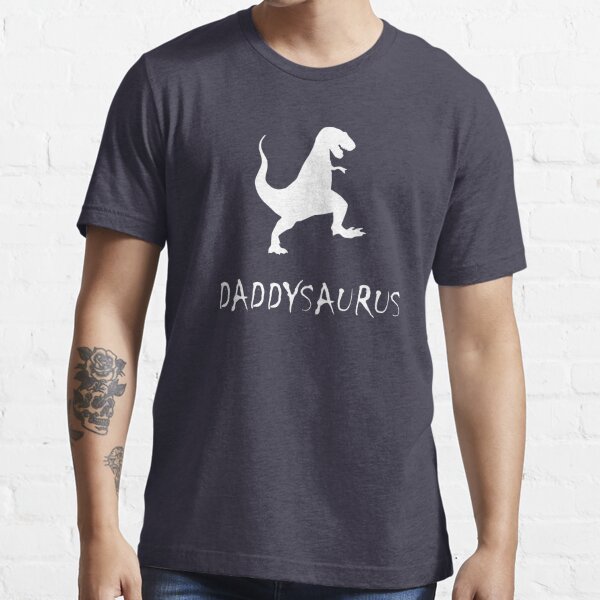 daddysaurus babysaurus t shirt