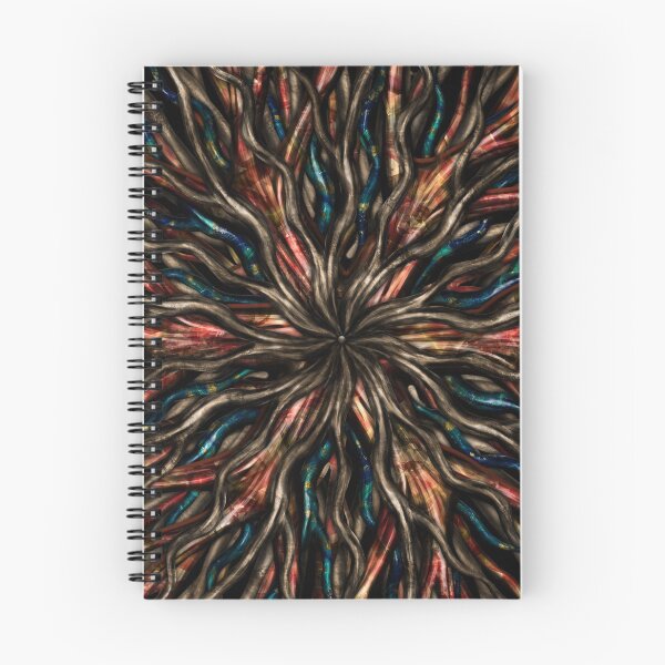Item preview, Roots Drawing - Gemstone texture designed and sold by Nartissima.