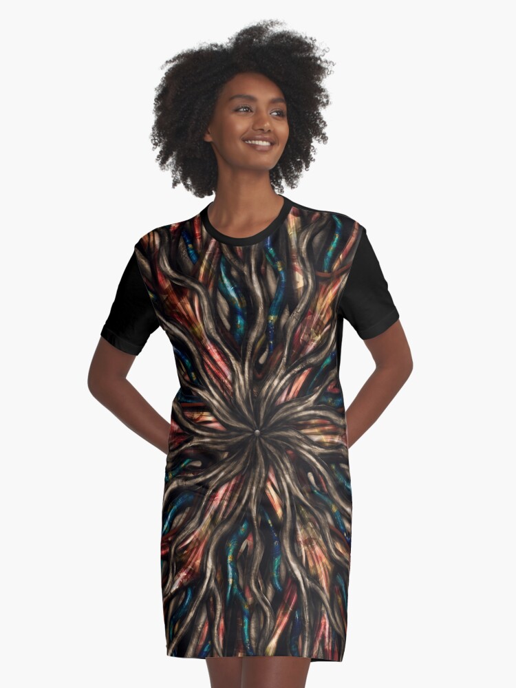 Roots t shop shirt dress