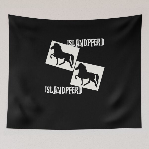 Item preview, Icelandic Horse: Iceland Horse Tölt Pony Merch designed and sold by iLambdaChi.