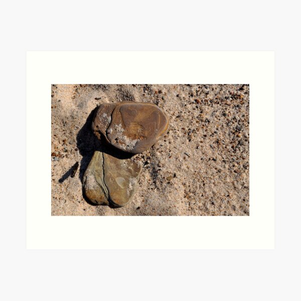 Stones Art Print