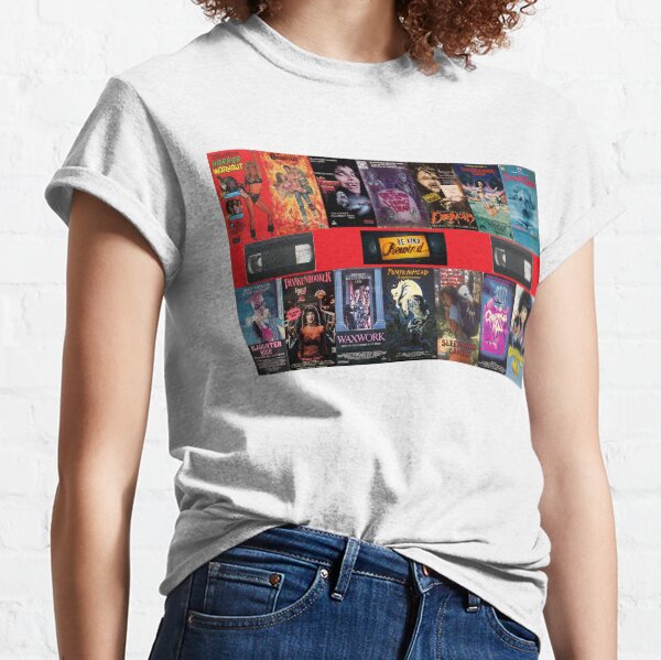VHS Nasties Classic T-Shirt