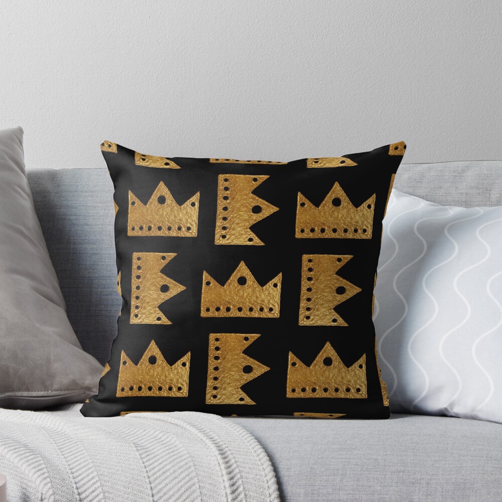 Item preview, Throw Pillow designed and sold by xgart.