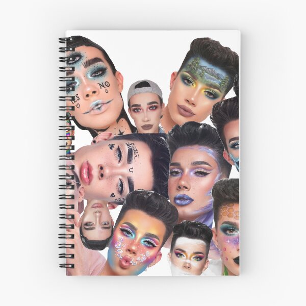 Item preview, JC1, JAMES CHARLES Mash UP, Collage, Montage, Art Print designed and sold by avit1.