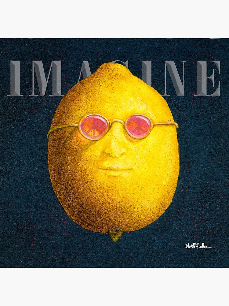 Will Bullas / signed art print / John Lemon... / humor / bar art by willbullas