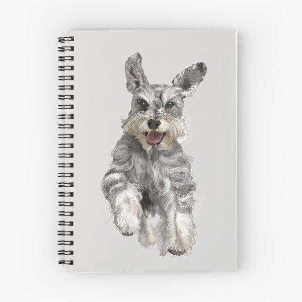 Item preview, Schnauzer on the Run designed and sold by Vcnewton.