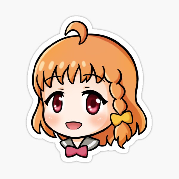 Aqours chibi - Chika Sticker