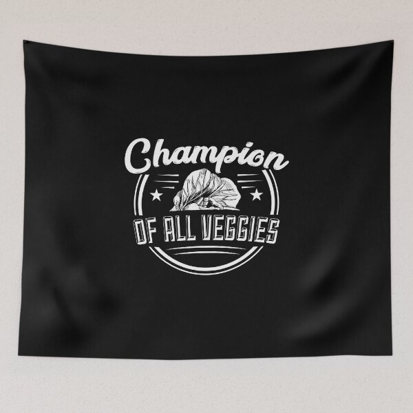 Item preview, Champion of all vegans designed and sold by Nessshirts.