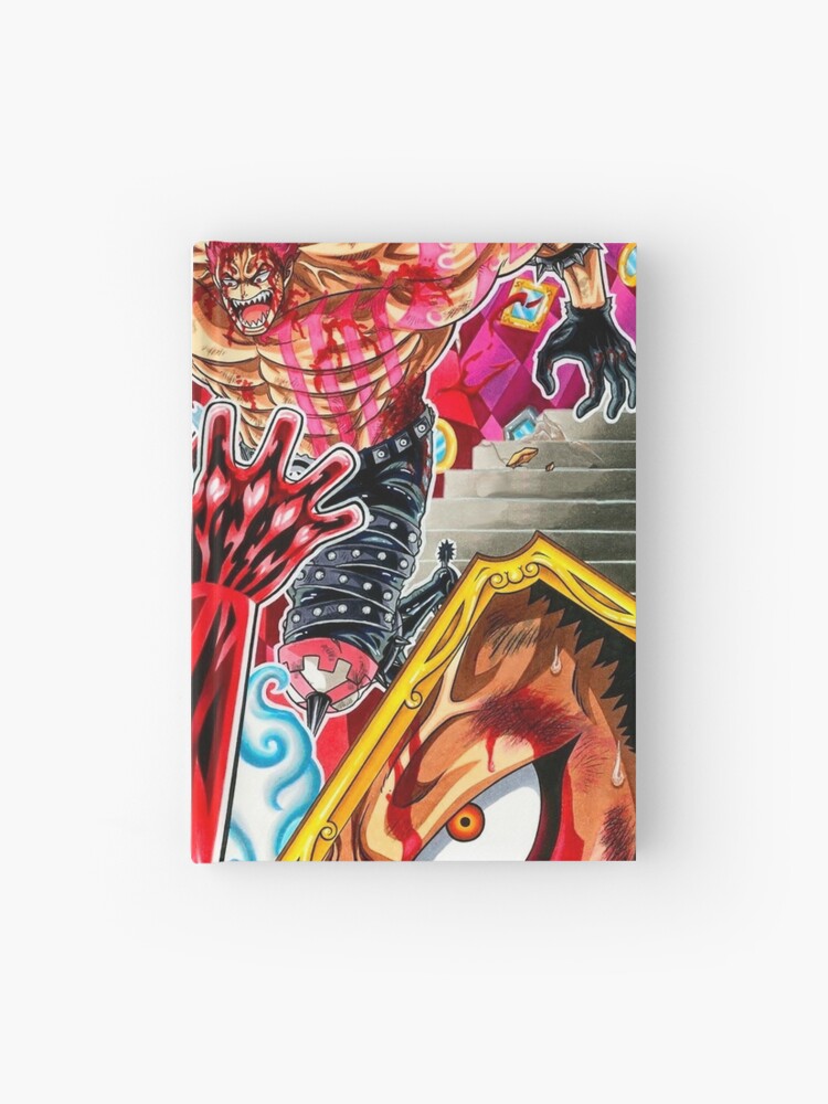 Luffy Vs Katakuri One Piece Hardcover Journal By Terpres Redbubble