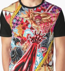 Luffy vs Katakuri - Ein Stück Grafik T-Shirt