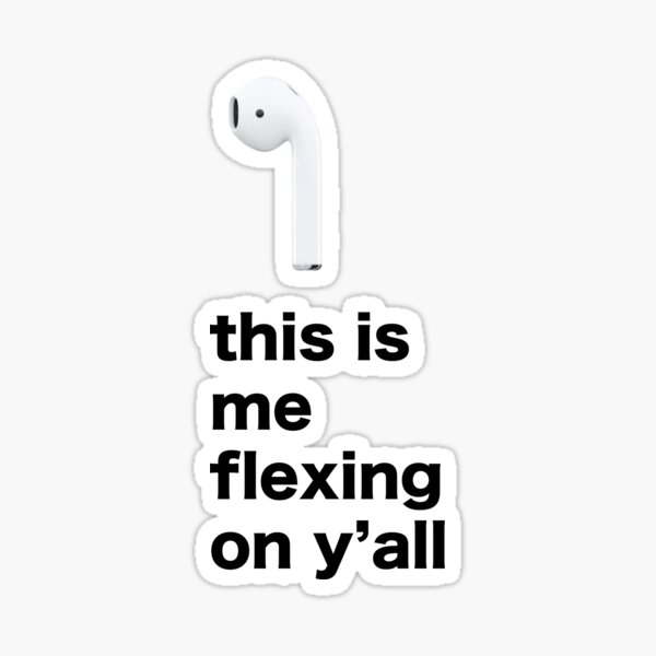 AirPods flex Sticker