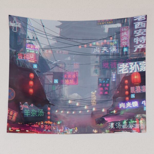 Item preview, Japan street designed and sold by angeeelsdrawing.