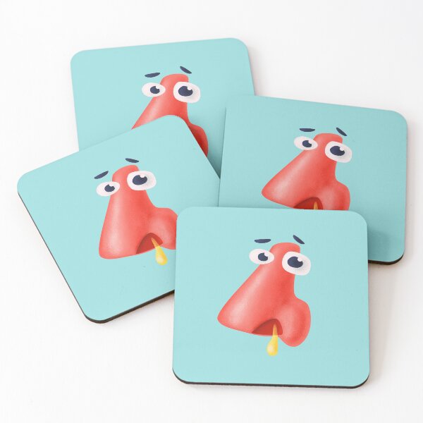 Item preview, Runny nose funny character health humor designed and sold by Boriana Giormova.