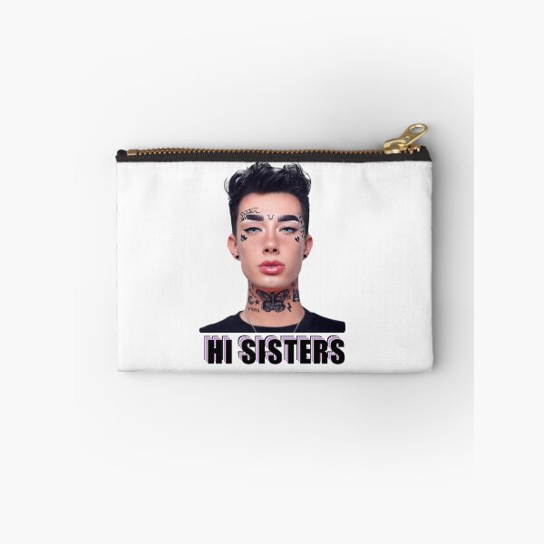 Item preview, CJ2, JAMES CHARLES Hi Sisters  designed and sold by avit1.