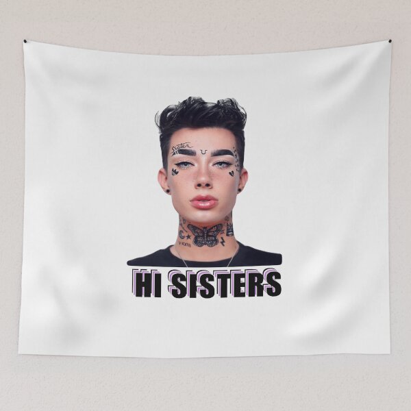 Item preview, CJ2, JAMES CHARLES Hi Sisters  designed and sold by avit1.