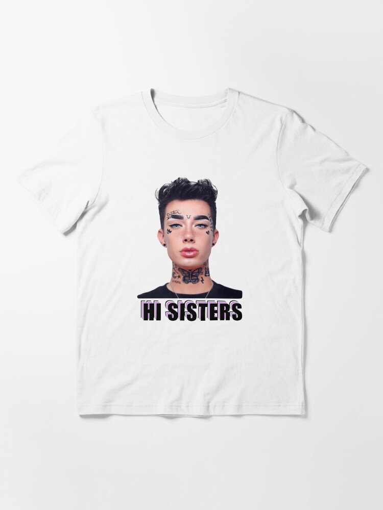 Hi Sisters T-Shirt - Beauty Vlogger Tee Hi Sisters T-Shirt - Beauty Vlogger Tee