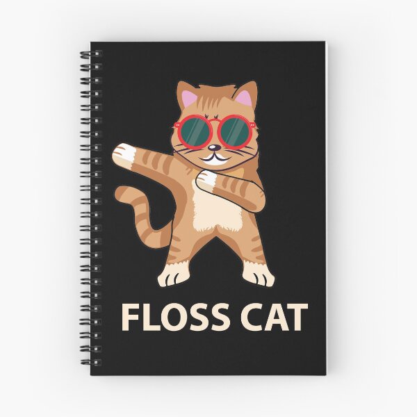 Item preview, Flossing Cat - Floss like a boss designed and sold by 1681830934131.