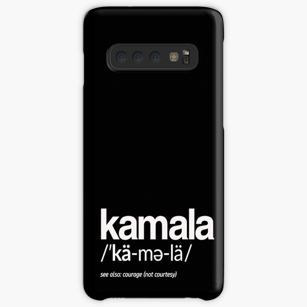 Kamala Harris 2020 Aussprache und Definition Hülle & Klebefolie für Samsung Galaxy