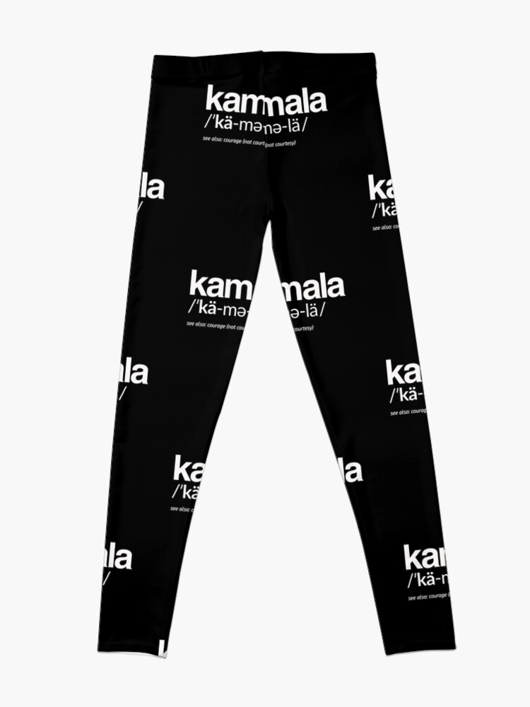Alternative Ansicht von Kamala Harris 2020 Aussprache und Definition Leggings