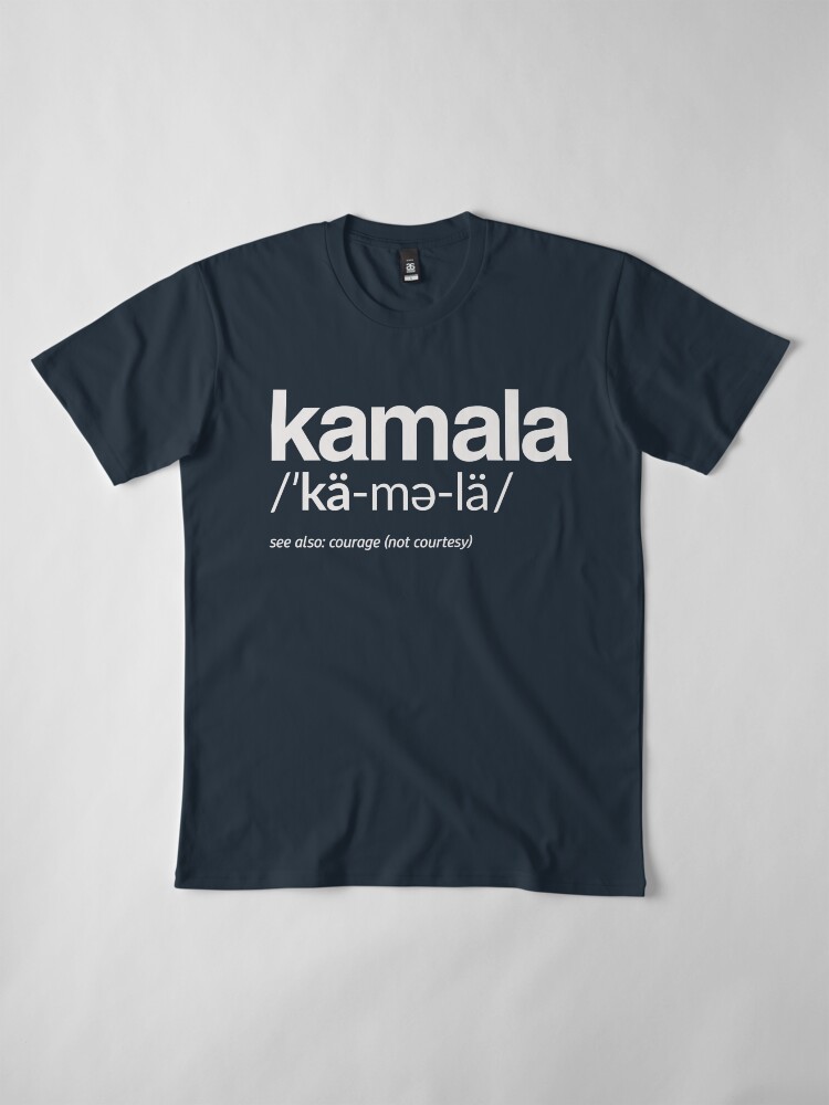 Alternative Ansicht von Kamala Harris 2020 Aussprache und Definition Premium T-Shirt