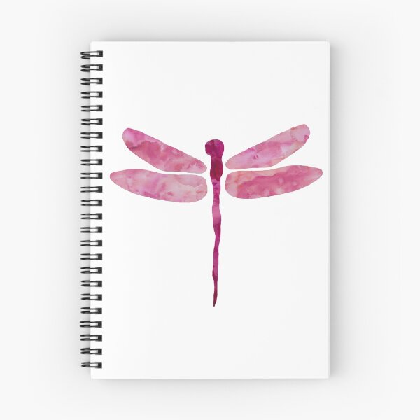 Item preview, Pink Watercolor Dragonfly designed and sold by irinatsy.