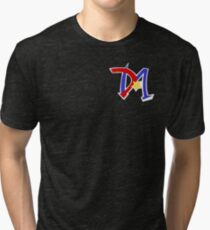 Yu-Gi-Oh GX - Duel Academy Logo Tri-blend T-Shirt