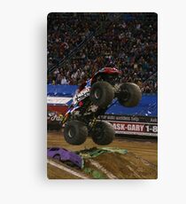 Monster Jam-Nitro Circus Canvas Print