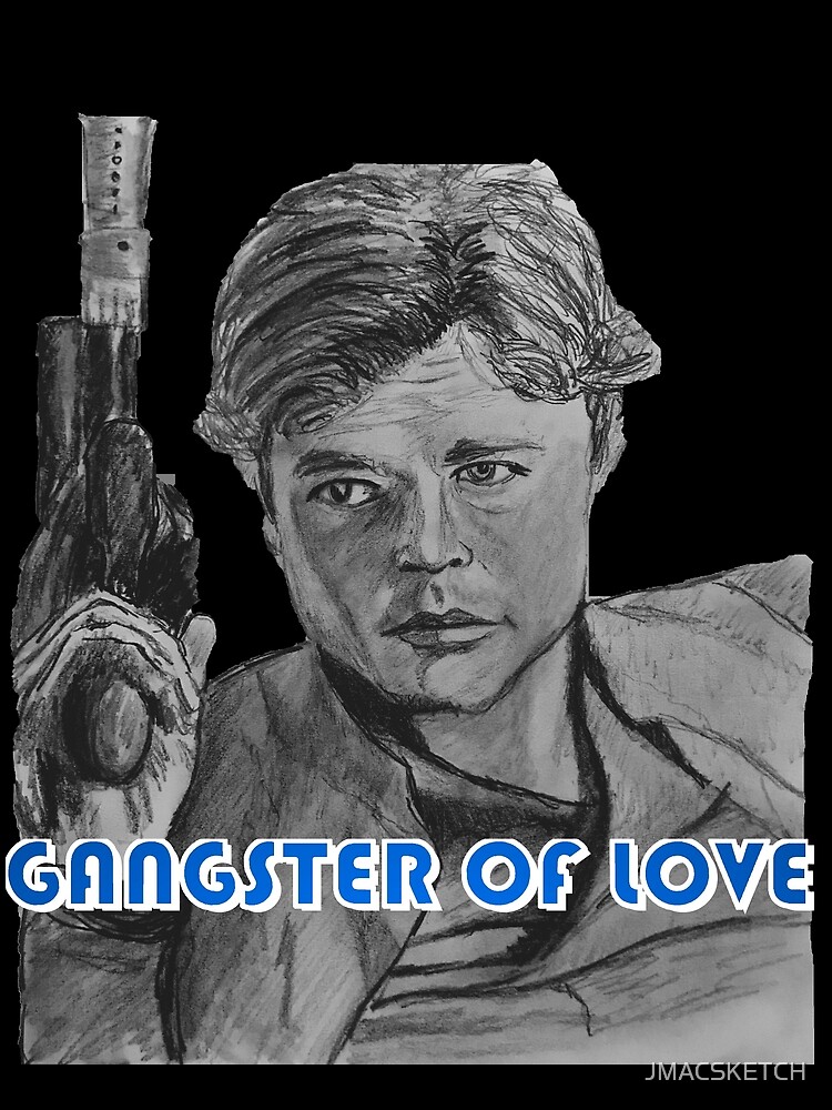 gangster-of-love-poster-for-sale-by-jmacsketch-redbubble