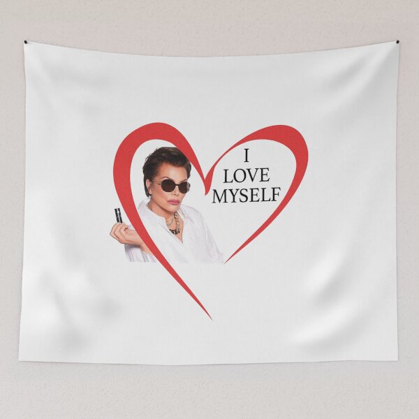 Item preview, Kris Jenner Heart designed and sold by Harvesting.