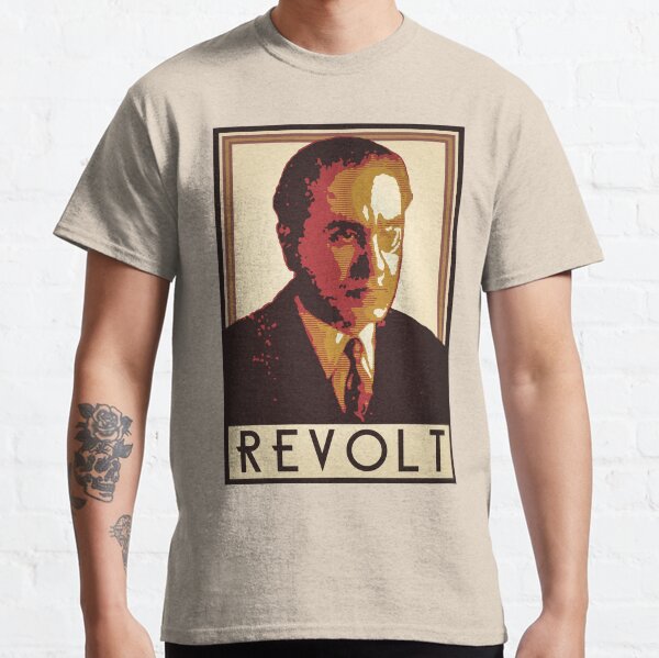Julius Evola REVOLT Graphic 2 Classic T-Shirt
