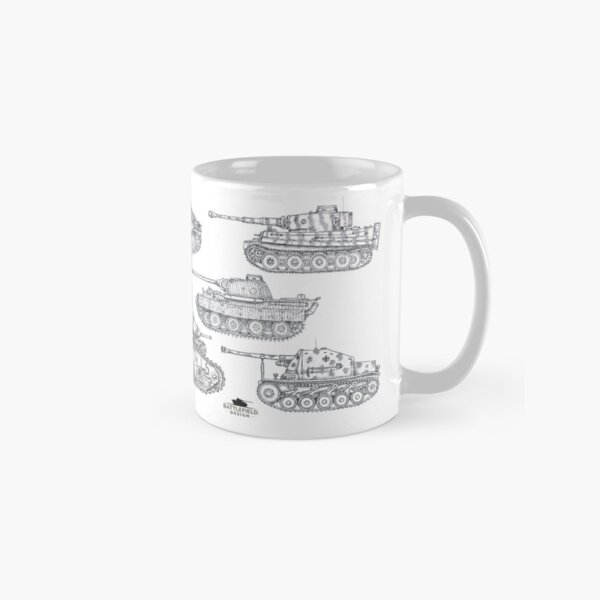 Tiny Tanks Classic Mug