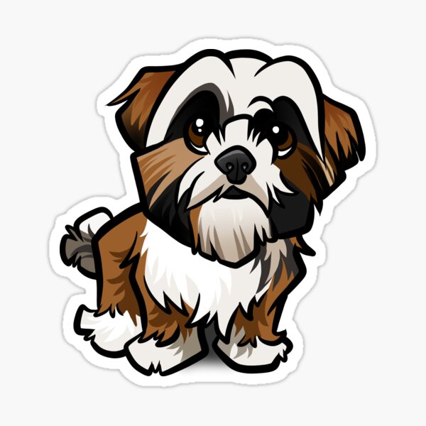 Shih Tzu Sticker