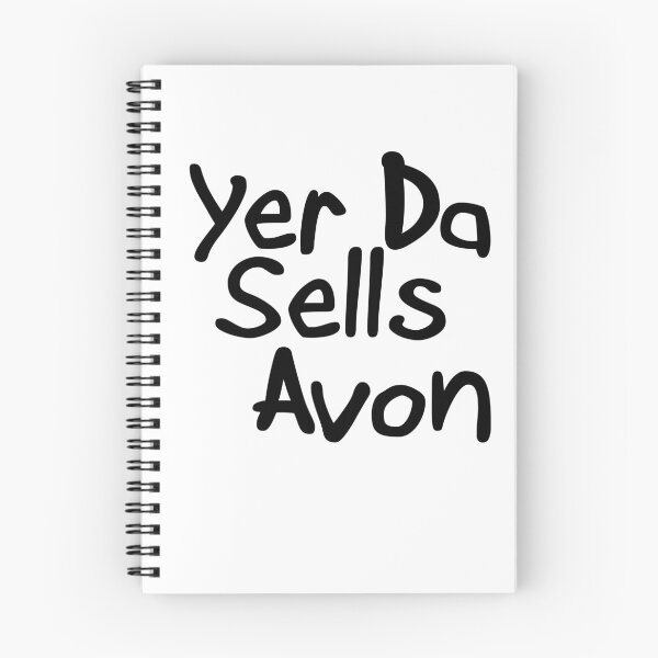 Item preview, YER DA SELLS AVON designed and sold by sociographix.
