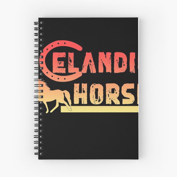 Item preview, Icelandic Horse: Iceland Horse Tölt Pony Merch designed and sold by iLambdaChi.
